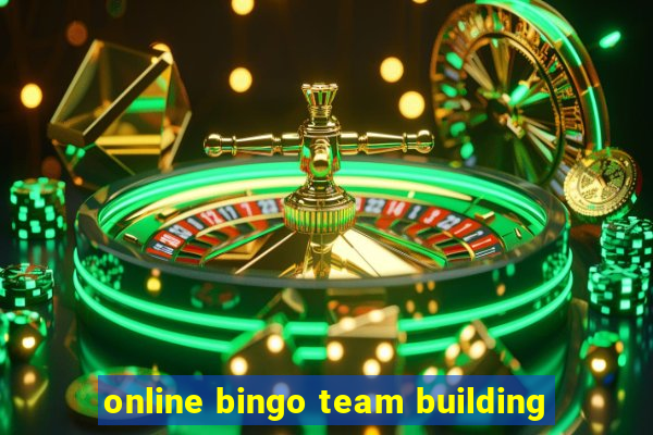 online bingo team building